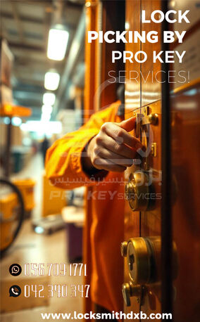 Dubai, Security, Locksmith Dubai &mdash; 24/7 Emergency Locksmith & Car Key Services By Pro Key Services
