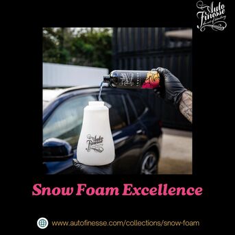 London, Auto Parts, Snow Foam For A Cleaner Start To Any Detailing