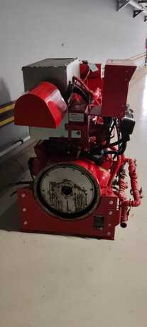 Jeddah, Heavy Equipment, SAR 15000,  For Sale &ndash; Clarke Fire Pump Diesel Engine (Used)