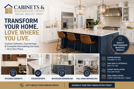 Tampa Bay, Construction, Affordable Kitchen & Bathroom Remodeling Experts