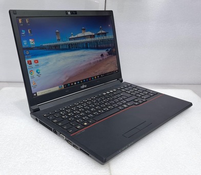 Manama, Computers, BHD 75,  FUJITSU Core I7 Laptop (Made In Japan) 15.6" HD LED Screen 8GB RAM 256GB SSD Neat & Clean