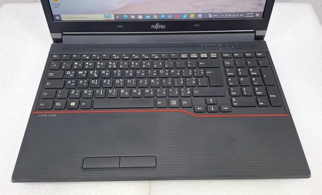 Manama, Computers, BHD 75,  FUJITSU Core I7 Laptop (Made In Japan) 15.6" HD LED Screen 8GB RAM 256GB SSD Neat & Clean