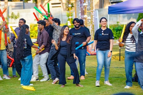 Bangalore, Event Planning, Boomwhackers Activity For Employees