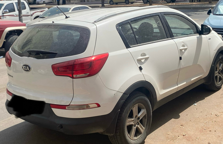 Riyadh, Vehicles, Cars & Trucks , SAR 36000,  Kia Sportage,  2016,  Automatic,  260000 KM,