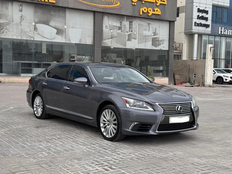 Manama, Vehicles, Cars & Trucks , BHD 9500,  Lexus LS-460L,  2015,  Automatic,  171400 KM,    (Grey)