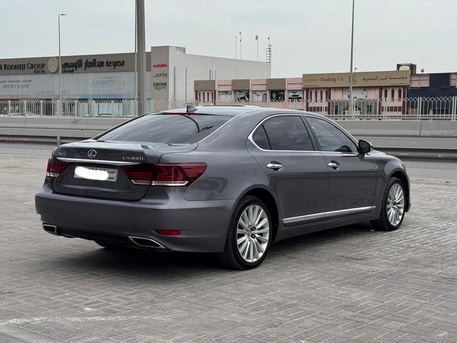 Manama, Vehicles, Cars & Trucks , BHD 9500,  Lexus LS-460L,  2015,  Automatic,  171400 KM,    (Grey)