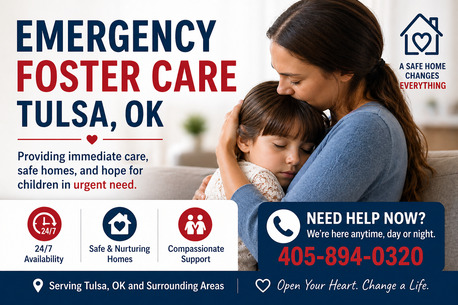 New York, Elder Care, Emergency Foster Care In Tulsa OK &ndash; Immediate Help