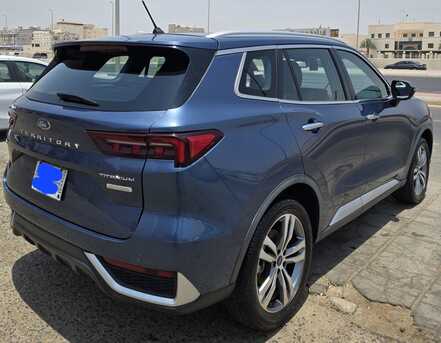 Jeddah, Vehicles, Cars & Trucks , SAR 90000,  Ford Territory Titanium,  2024,  Automatic,  19000 KM,  Just Paid SAR 5000 At Ford Service. Still 6 Out Of 8 Maintenace Is Valid Untill 3 Years. C