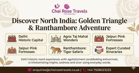 London, Travel, Discover The Best Of North India: Golden Triangle & Ranthambore Adventure