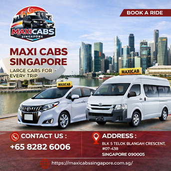 Singapore, Travel, Travel Smart With Our Maxi Cab Airport Transfer