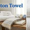 INR 999,  Premium Cotton Towel &ndash; Soft, Absorbent & Quick Dry | TheIndiGlobal