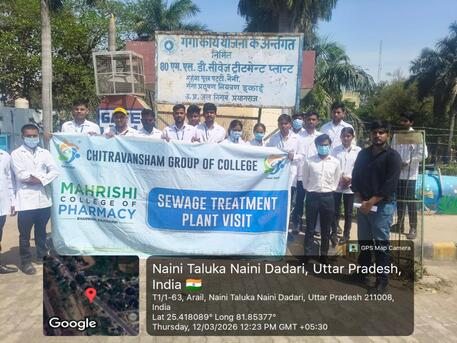 Lucknow, Lessons Offered, Number 1 Pharmacy College &ndash; Mahrishi College Of Pharmacy