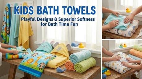 Mumbai, Household Items, INR 799,  Kids Bath Towels &ndash; Soft, Gentle & Fun Designs | TheIndiGlobal