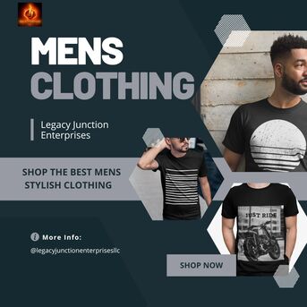 New York, Clothing & Accessories, USD 100,  Shop The Best Mens Stylish Clothing &ndash; Legacy Junction Enterprises