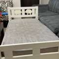 SAR 80,  URGENT SALE TWO SINGLE BED WITH METRESS URGENT SALE