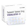 Vidalista 5 Mg &ndash; Oral Tadalafil Tablet That Doesn't Require Strict Meal Timing