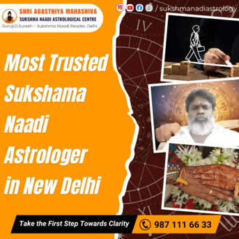 New Delhi, Legal, Most Trusted Sukshma Naadi Astrologer In New Delhi | Accurate Predictions