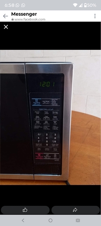 Jubail, Appliances, SAR 350,  Microwave