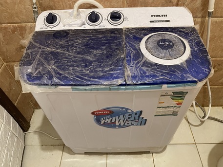 Jeddah, Appliances, Fridge, Washing Machine And Bed