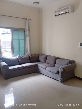 Hidd, Apartments, Flats, Houses & Villas, BHD 175/month,  2 BR,  2BHK Balcony Semi Furnished Flat For Rent In New Hidd BD175  Call 34304560