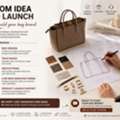 Turn Your Bag Idea Into A Brand (End-to-End Support)