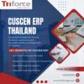 Cuscen ERP Thailand For Smarter Business Management