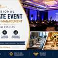 Professional Corporate Event Planning And Management For Premium Results
