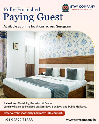Gurugram, Travel, PG In South City 1 Gurugram