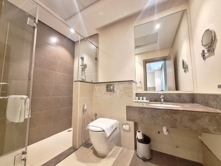 Juffair, Apartments, Flats, Houses & Villas, BHD 475/month,  Furnished,  2 BR,  135 Sq. Meter,  Stunning | Ultra-Modern | Quality Living | Cpr Address | Near Juffair Mall