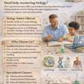 Expert Biology Tutor &ndash; IGCSE, A Levels & University Preparation