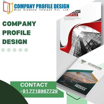 Mumbai, Marketing, Top Company Profile Design Services For Modern Business Growth