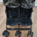 SAR 300,  Twins Stroller (Maclaren Brand)