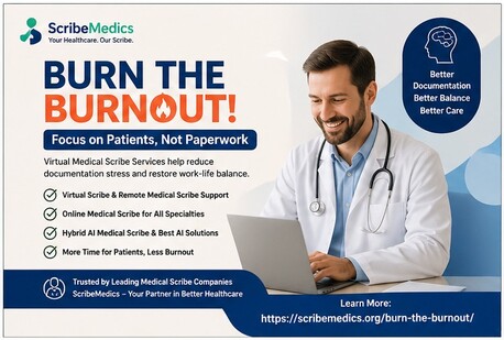 New York, Business, Reduce Burnout With Virtual Medical Scribe Services & AI Support