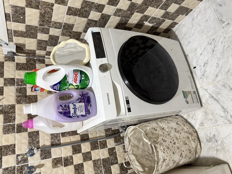 Jeddah, Appliances, SAR 2000,  Samsung Washer Dryer 8kg Full Automatic Ai