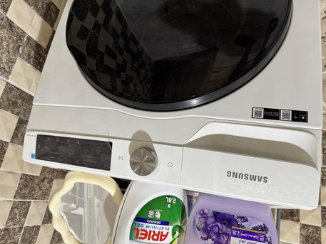 Jeddah, Appliances, SAR 2000,  Samsung Washer Dryer 8kg Full Automatic Ai