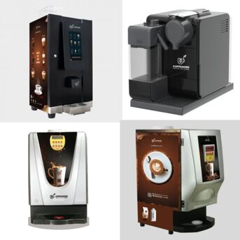 Noida, Business, Coffee Vending Machine On Rent In Noida &ndash; Why Is It The Smartest Choice For Offices Today?