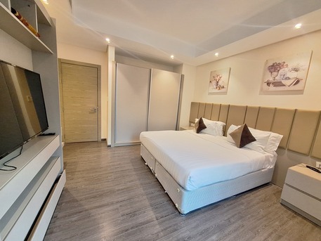 Juffair, Apartments, Flats, Houses & Villas, BHD 300/month,  Furnished,  1 BR,  85 Sq. Meter,  Gorgeous Flat | Ultra-Modern | Quality Living | Cpr Address | Near Juffair Mall