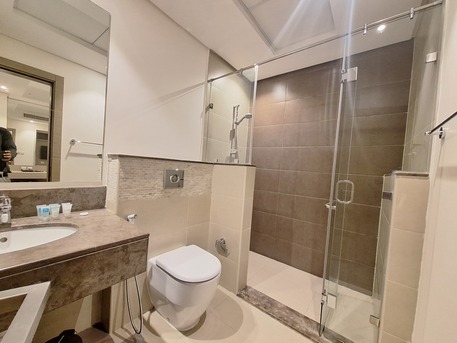 Juffair, Apartments, Flats, Houses & Villas, BHD 300/month,  Furnished,  1 BR,  85 Sq. Meter,  Gorgeous Flat | Ultra-Modern | Quality Living | Cpr Address | Near Juffair Mall
