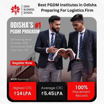 Bhubaneswar, Education, Best PGDM Institutes In Odisha Preparing For Logistics Firm