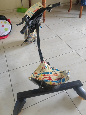 Jeddah, Toys & Games, SAR 1,  SELLING THIS SCOOTER