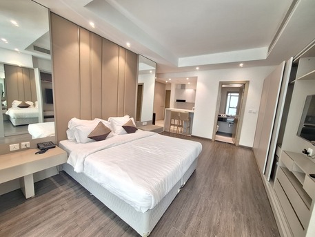 Juffair, Apartments, Flats, Houses & Villas, BHD 250/month,  Furnished,  Studio,  Modern Interior | Cozy | Quality Living | Cpr Address | Near Juffair Mall