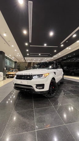 Sanabis, Items Wanted, Range Rover Sport Model 2014