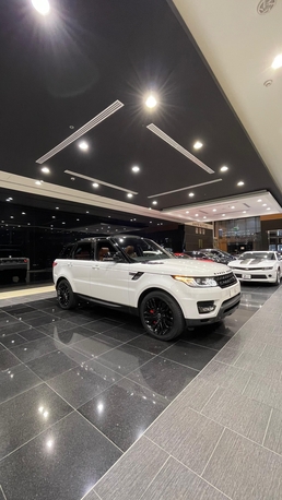 Sanabis, Items Wanted, Range Rover Sport Model 2014
