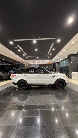 Sanabis, Items Wanted, Range Rover Sport Model 2014