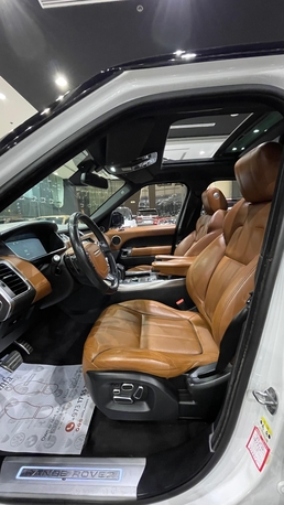 Sanabis, Items Wanted, Range Rover Sport Model 2014