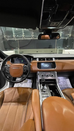 Sanabis, Items Wanted, Range Rover Sport Model 2014