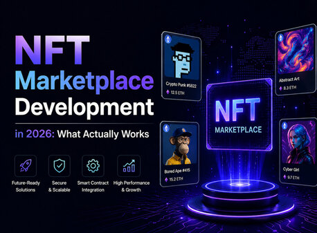 Jaipur, Computer, NFT Marketplace Development Company | Hire NFT Developers
