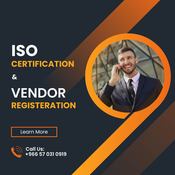 Dammam, Business, Get ISO Certification 9001, 14001, 45001 & Vendor Registeration For Your Company