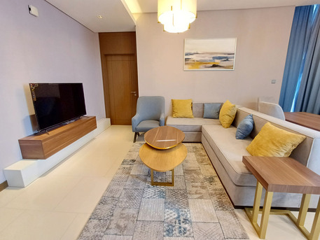 Juffair, Apartments, Flats, Houses & Villas, BHD 350/month,  Furnished,  1 BR,  85 Sq. Meter,  Brand New Flat | Quality Living | Balcony | Close To Oasis Mall Juffair