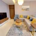 BHD 350/month,  Furnished,  1 BR,  85 Sq. Meter,  Brand New Flat | Quality Living | Balcony | Close To Oasis Mall Juffair